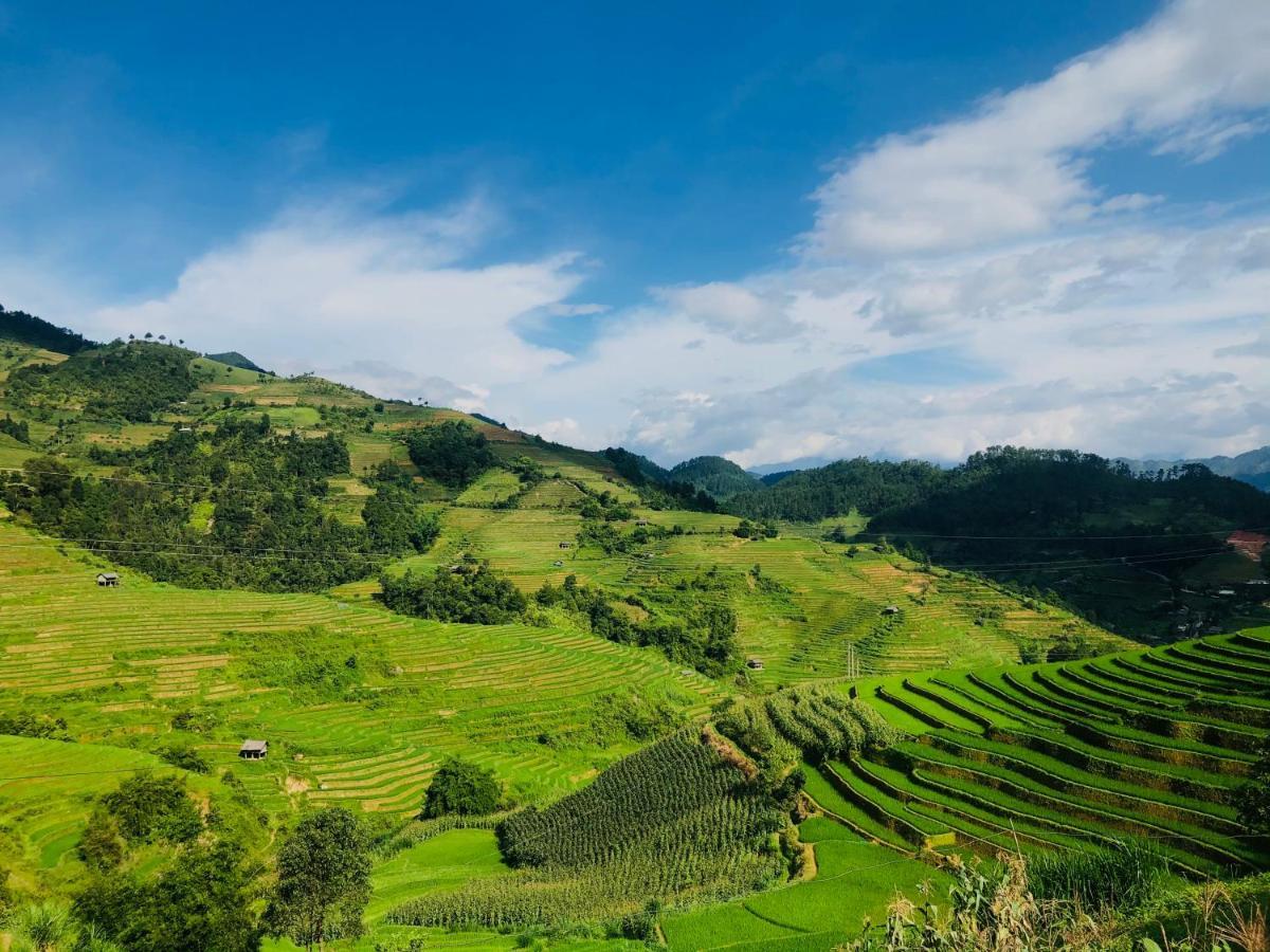 Do Gu Homestay Mu Cang Chai Exterior foto