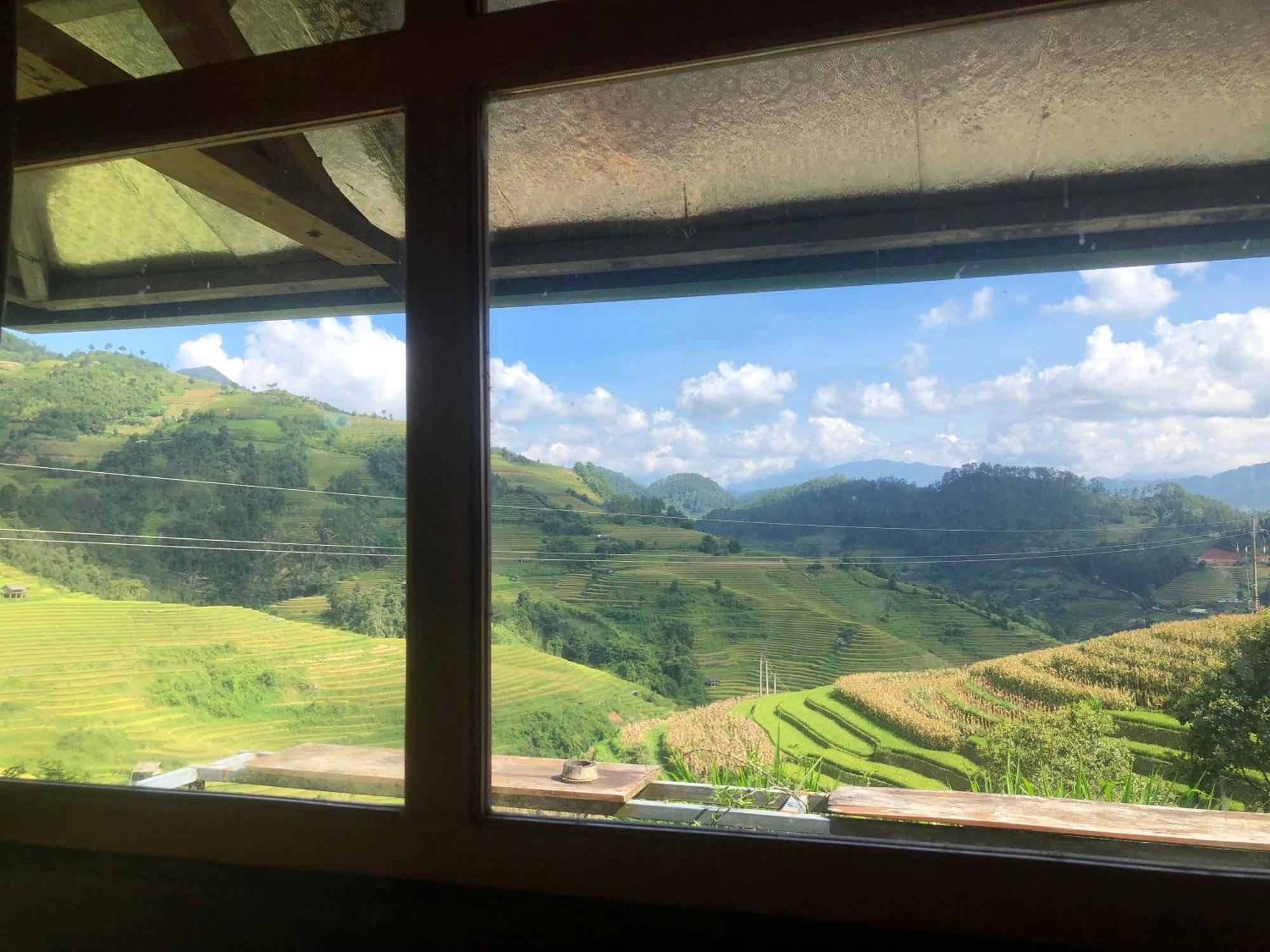 Do Gu Homestay Mu Cang Chai Exterior foto