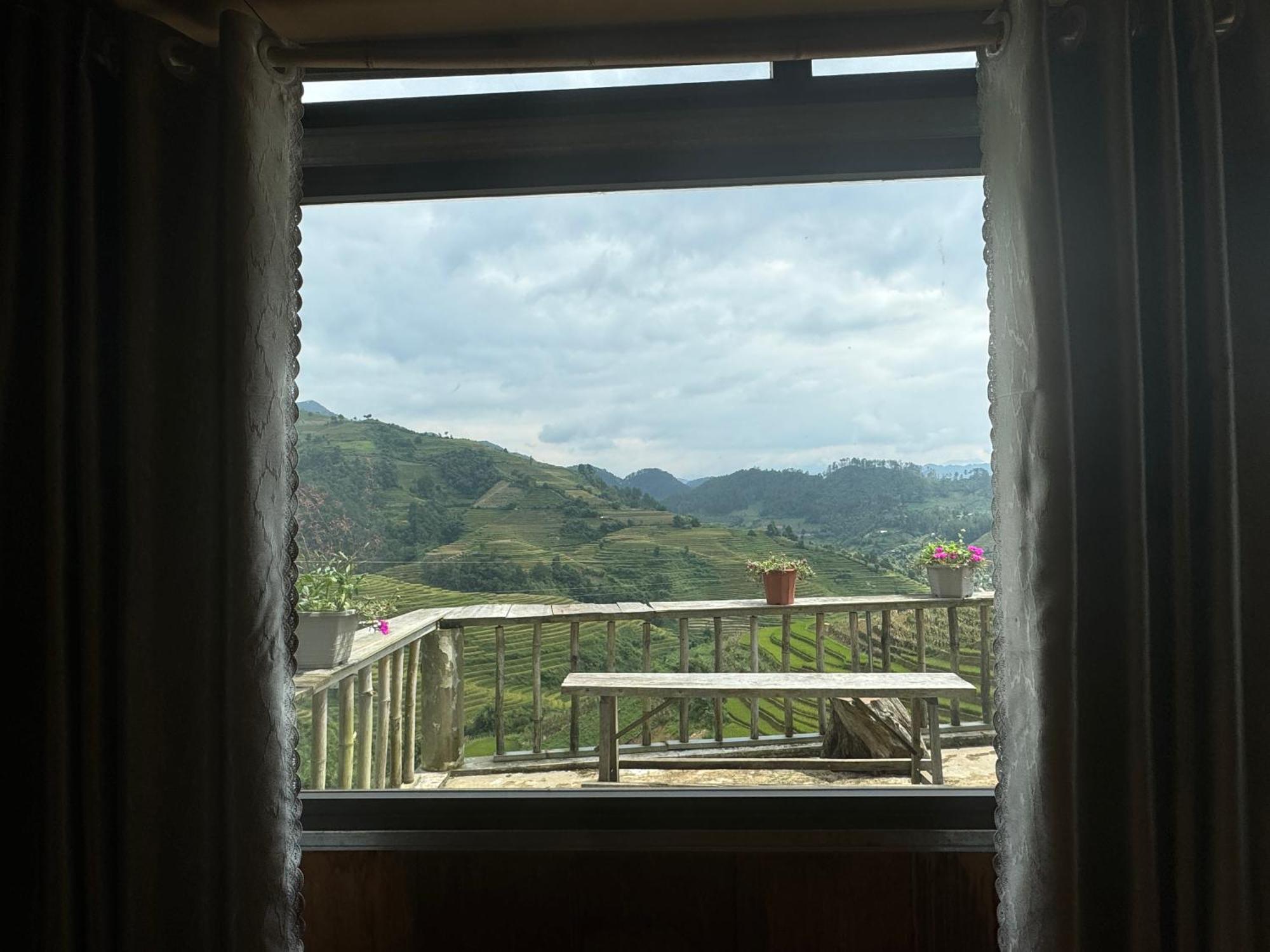 Do Gu Homestay Mu Cang Chai Exterior foto
