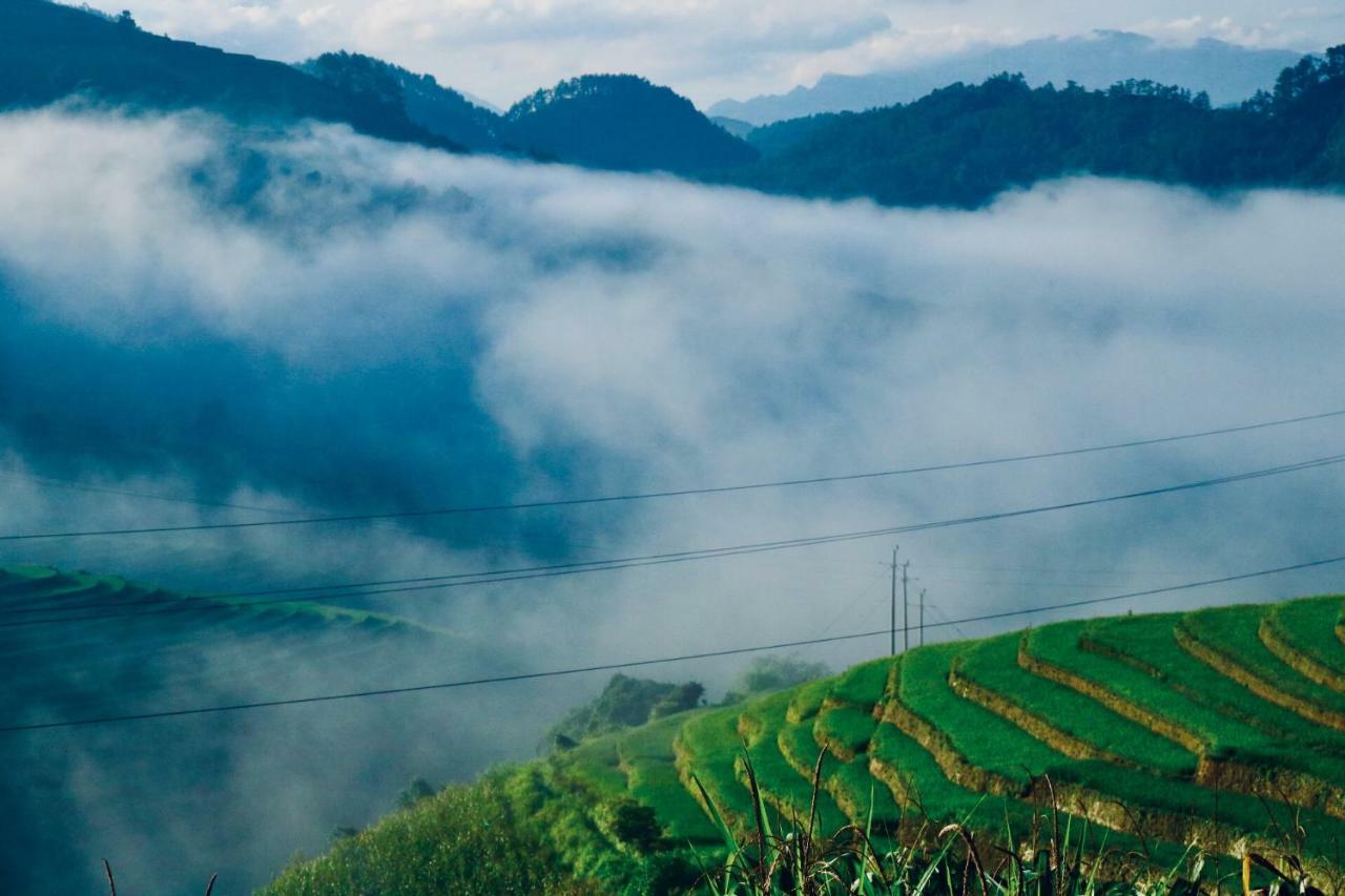 Do Gu Homestay Mu Cang Chai Exterior foto