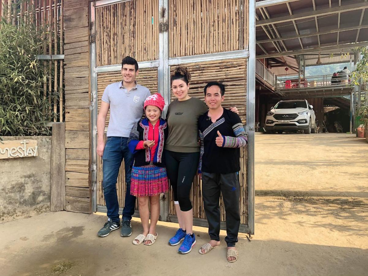 Do Gu Homestay Mu Cang Chai Exterior foto